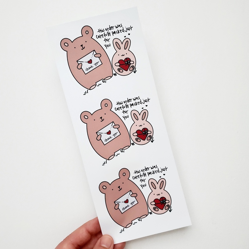 LB077 STICKERS Custom Poshmark Stickers Personalizable Shipping Supplies - Picture 4 of 11
